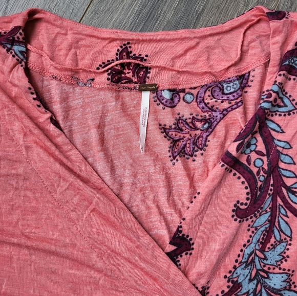 Free People Maui Wowie Top Passion Flower Pink {Small} - Picture 4 of 16